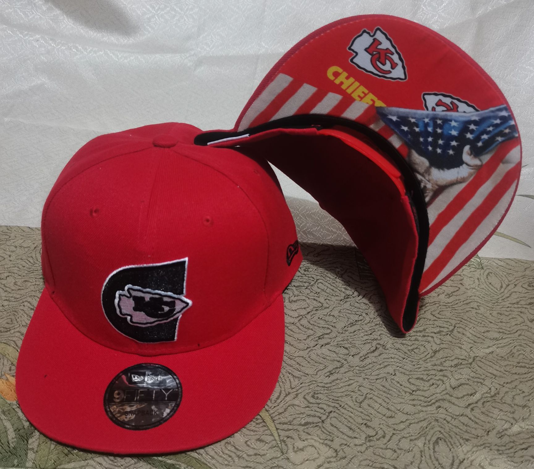2021 NFL Kansas City Chiefs #2 hat